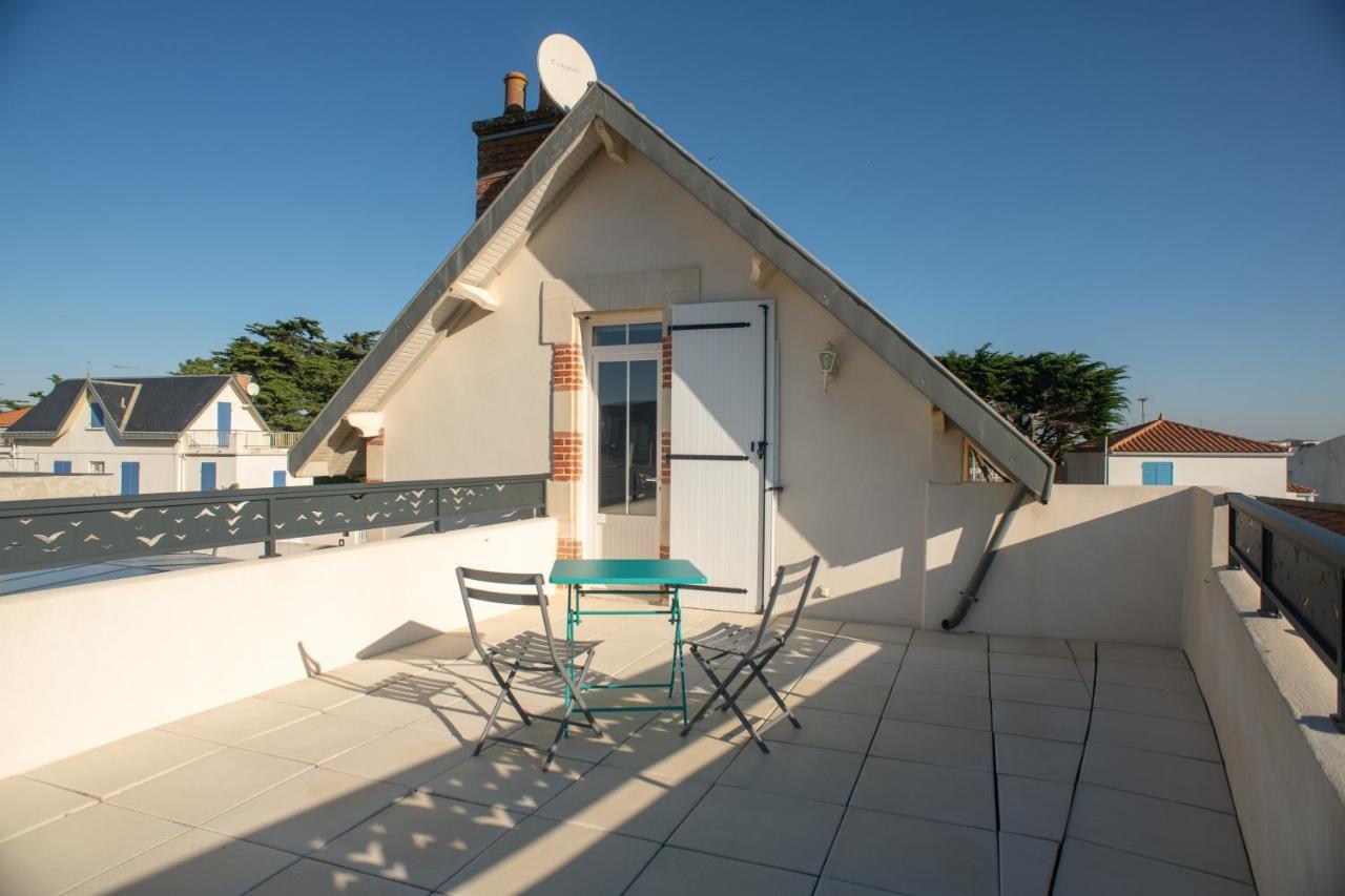 Gite Les Balises- Babord-Maisons De Bord De Mer Avec Spa -Saint Gilles Croix De Vie - 27 Avenue Notre Dame المظهر الخارجي الصورة